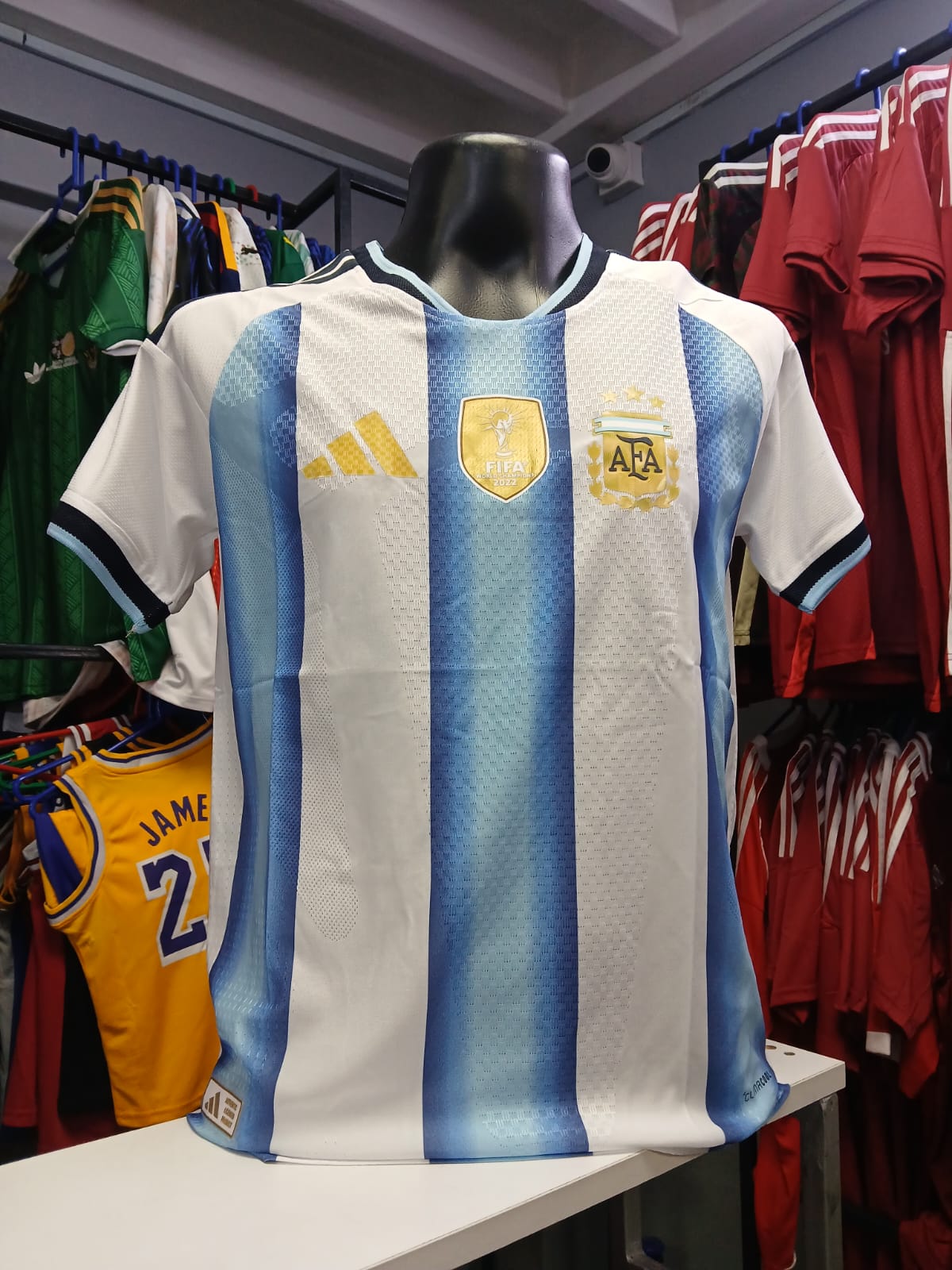 Argentina Home Jersey 2026 Player Version